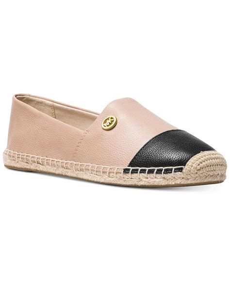 michael michael kors kendrick leather slip-on espadrille|kendrick leather slip on espadrille.